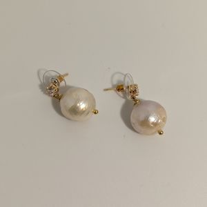 Baroque Pearl Earrings